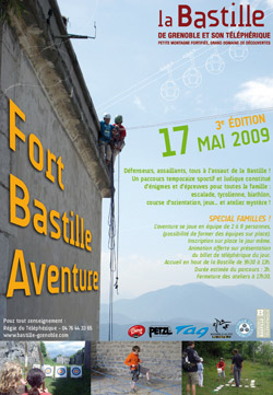 La 3e édition Fort Bastille Aventure