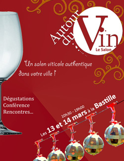 « Autour du Vin », le salon de dégustation à La Bastille