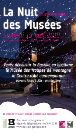Nuit Européenne des Musées à la Bastille