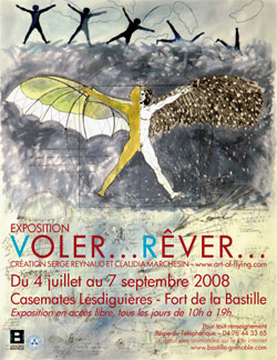 Exhibition « Voler…Rêver… ! »